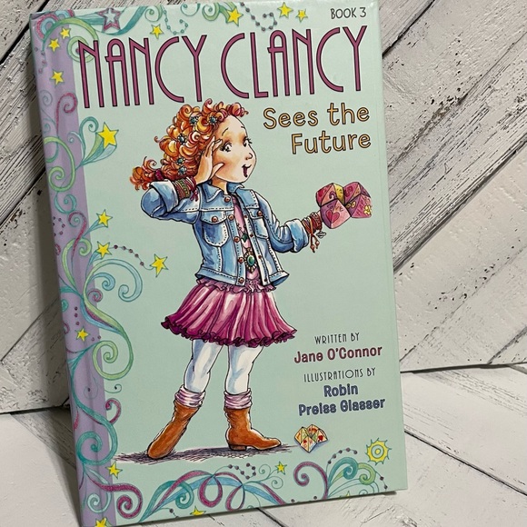 Nancy Clancy’s Tres chapter book 3 hardback set - Picture 4 of 8
